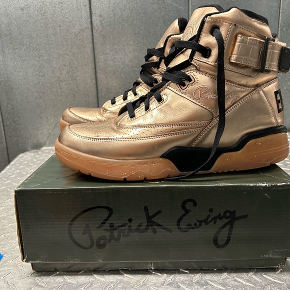 Dtlr X Ewing 33 Hi "Rose Gold" Size 13 - Picture 8 of 10